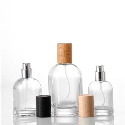 100 ml prázdne fľaše